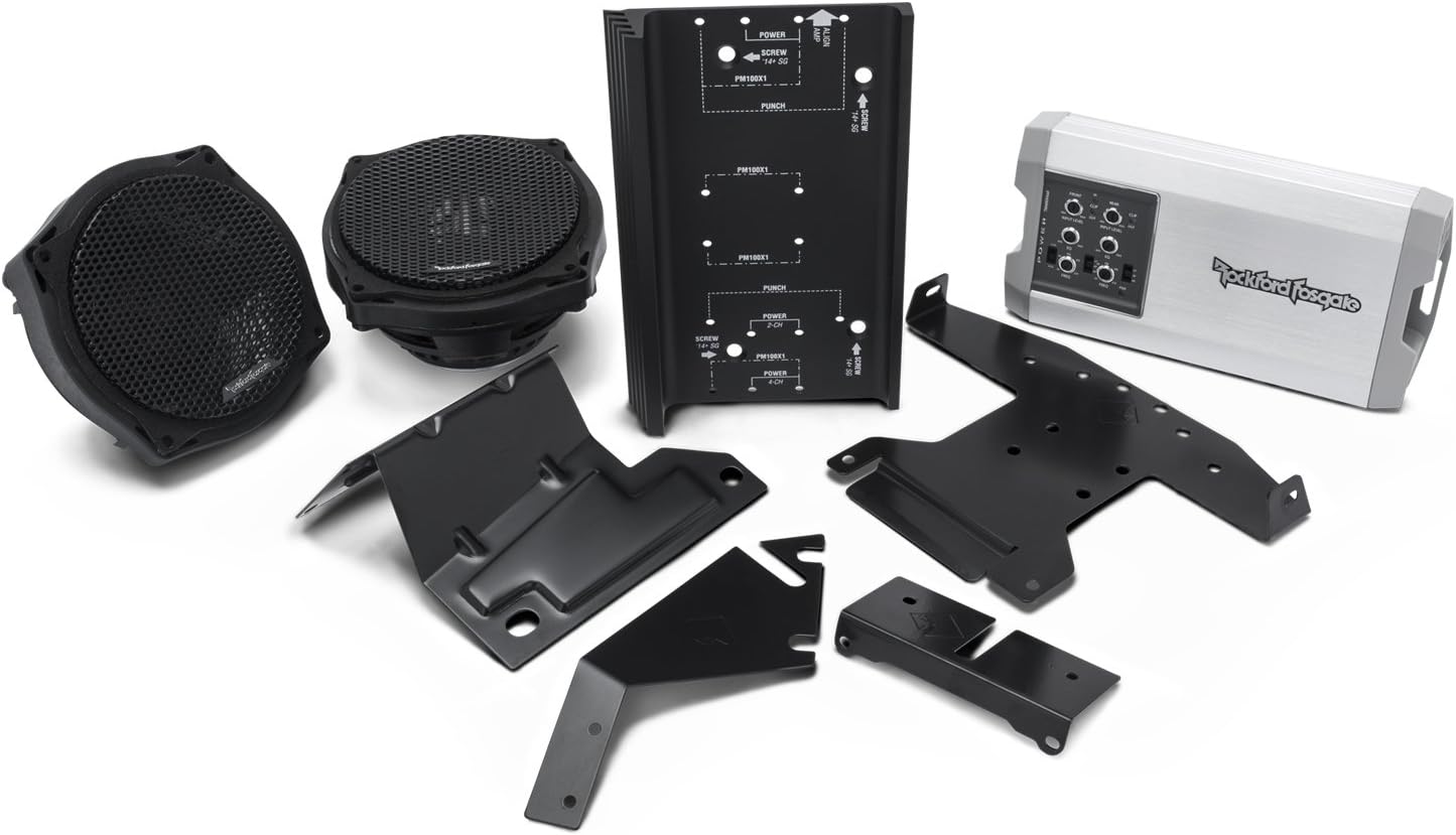 rockford fosgate amp per i medi e gli alti