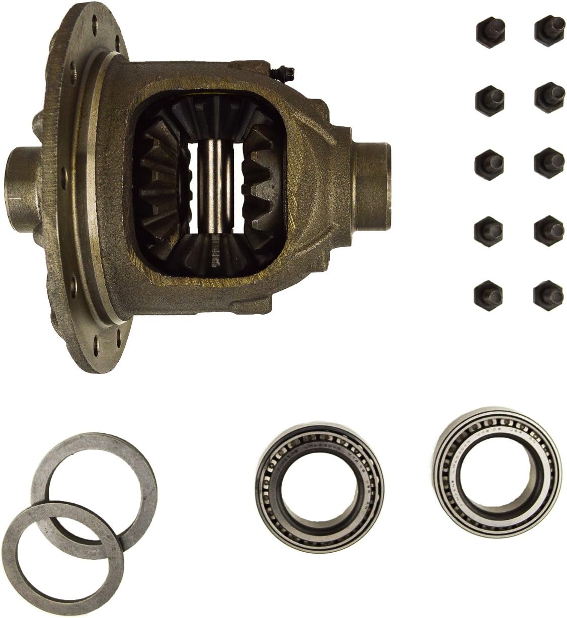 Spicer 707382X Differential Case Assembly Kit Automotive