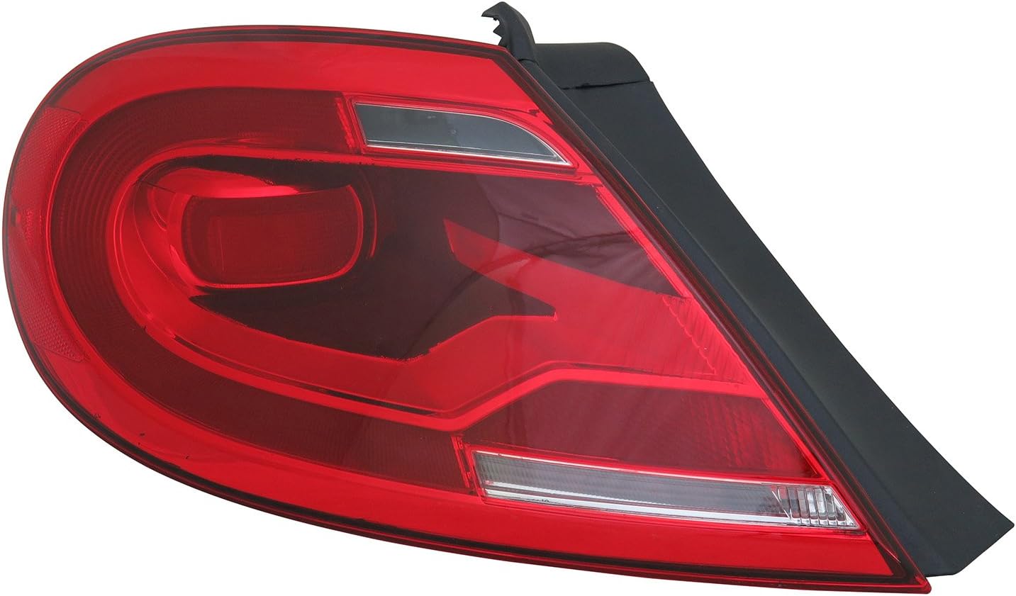 TYC Left Tail Light Assembly Compatible with 2012-2016 Volkswagen Beetle