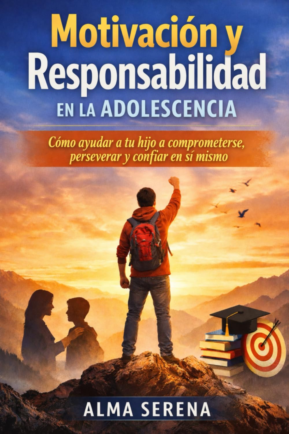 Motivación y responsabilidad en la adolescencia: Cómo ayudar a tu hijo a comprometerse, perseverar y confiar en sí mismo