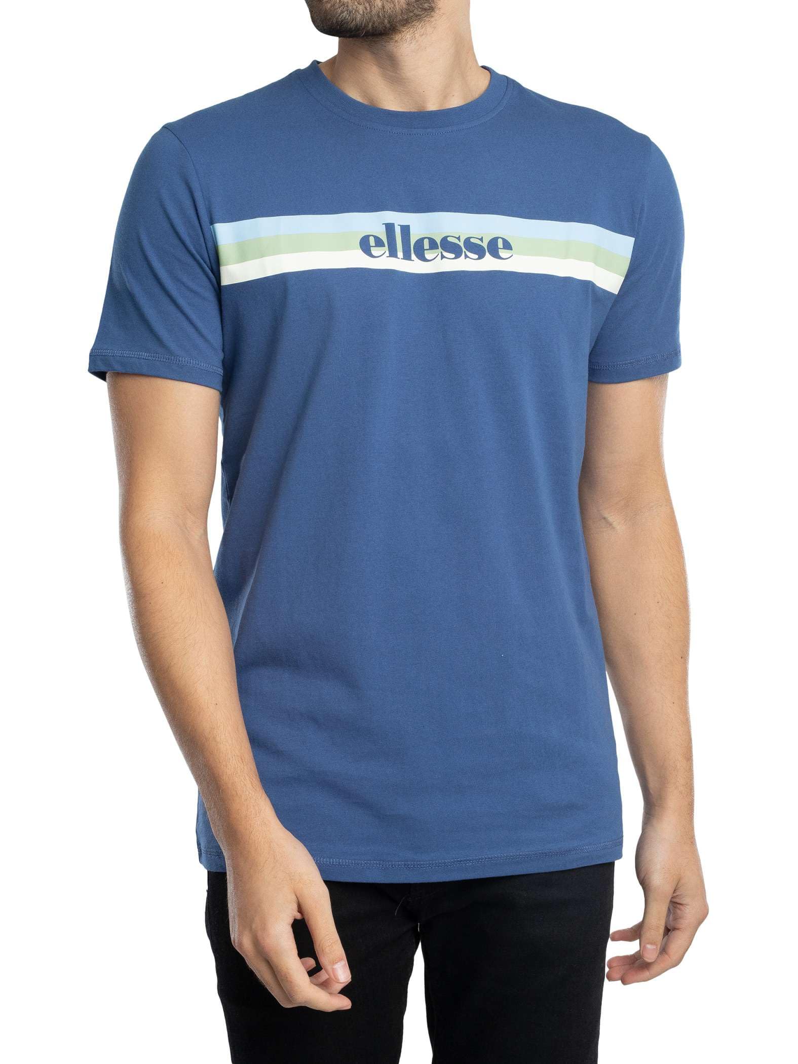 Ellesse Men's Navy Giacomo T-Shirt, Xxl