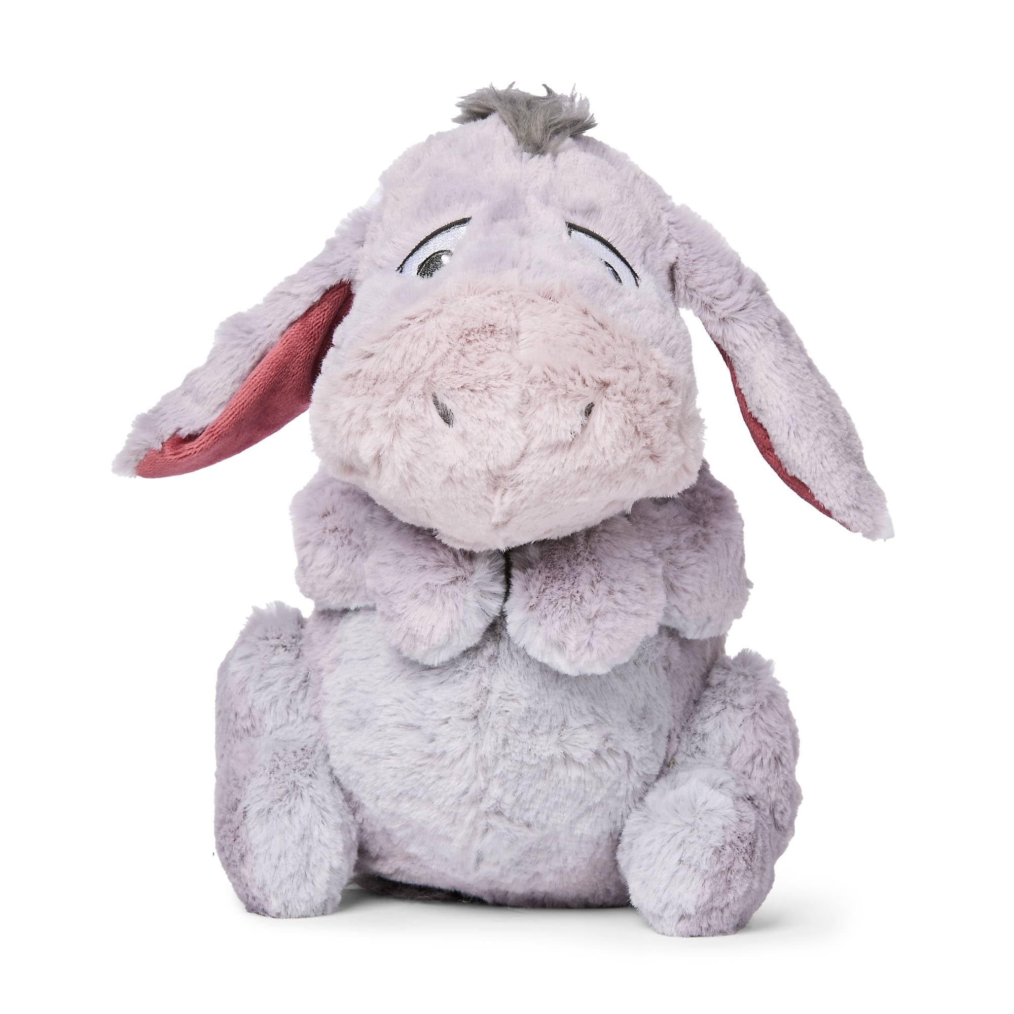 Disney Store Official Baby Eeyore Soft Toy, Winnie the Pooh, 27cm / 11", Baby Donkey Plush with Removable Blanket - Image 3