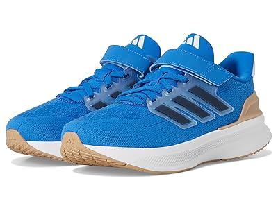 adidas Kids Ultrarun 5 Elastic Lace Shoes (Little Kid) Kids Shoes Bright Royal/Collegiate Navy/Warm Sandstone : 12 Little Kid M, Textile