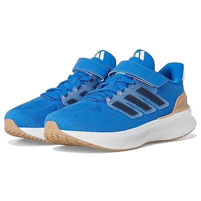 adidas Kids Ultrarun 5 Elastic Lace Shoes (Little Kid) Kids Shoes Bright Royal/Collegiate Navy/Warm Sandstone