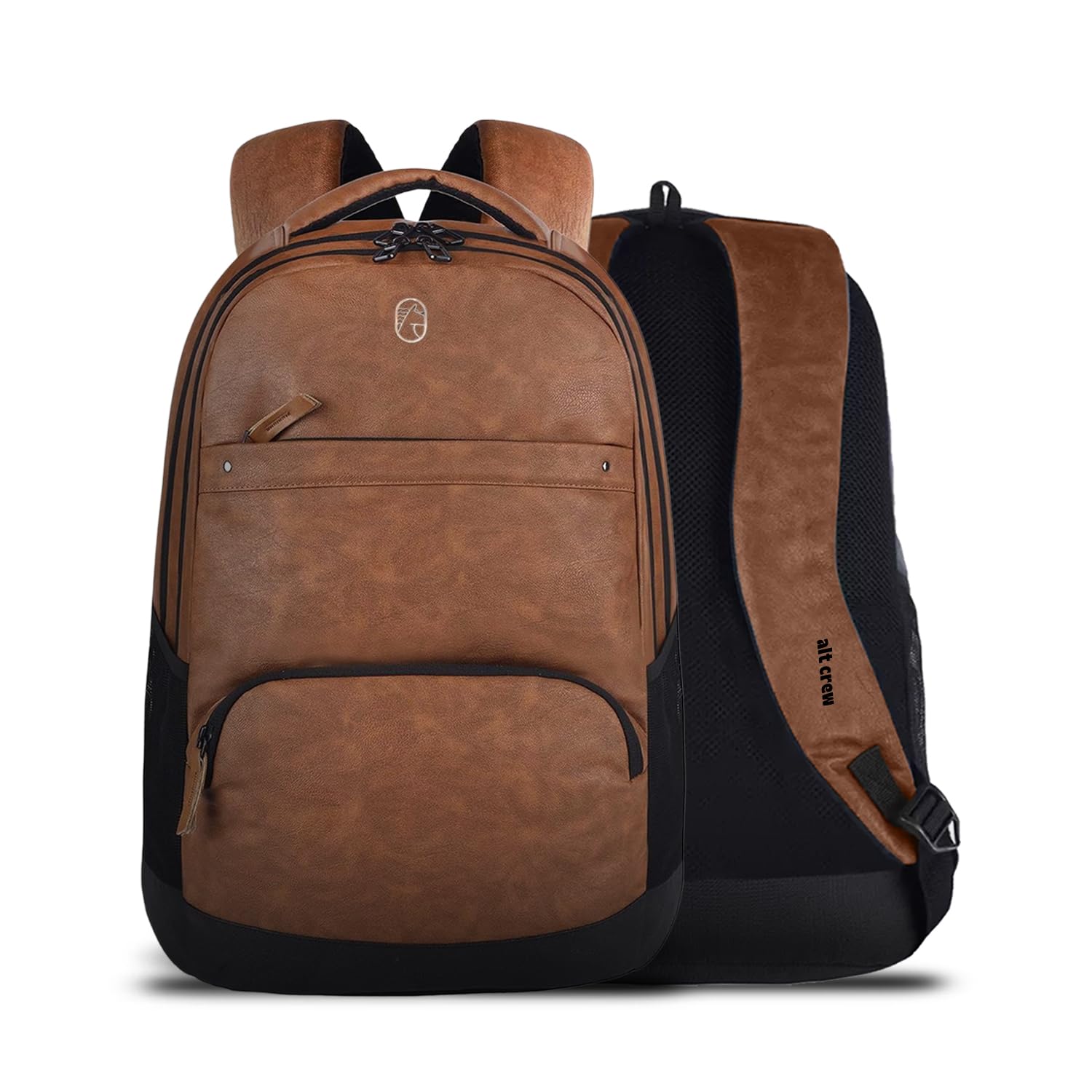 See full amazon price history chart for Alt Crew Stallion Backpack, Premium Synthetic Leather, Cushioned Back Support, Ergonomic Design, Mesh Back and Anti-Sweat Material (28L Ember & Brown) Alt Crew Stallion Backpack, Premium Synthetic Leather, Cushioned Back Support, Ergonomic Design, Mesh Back and Anti-Sweat Material (28L Ember & Brown) (B0D7W7H39B) Amazon Price History, Amazon Price Tracker