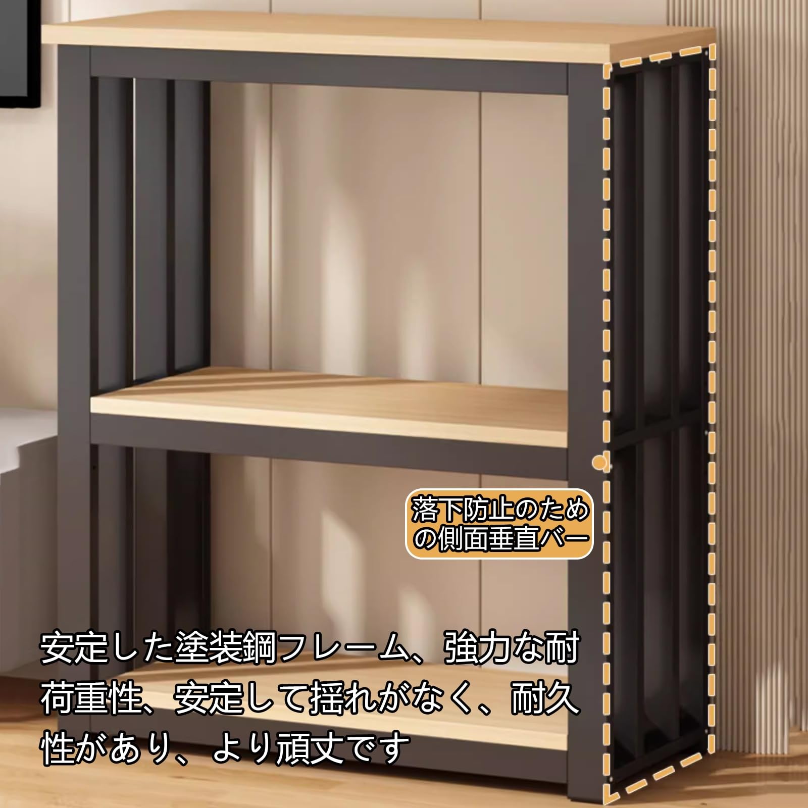キャビネット水槽台③ Amazon.co.jp: DEOPXF 水槽キャビネット 水槽台 水槽棚 3層の