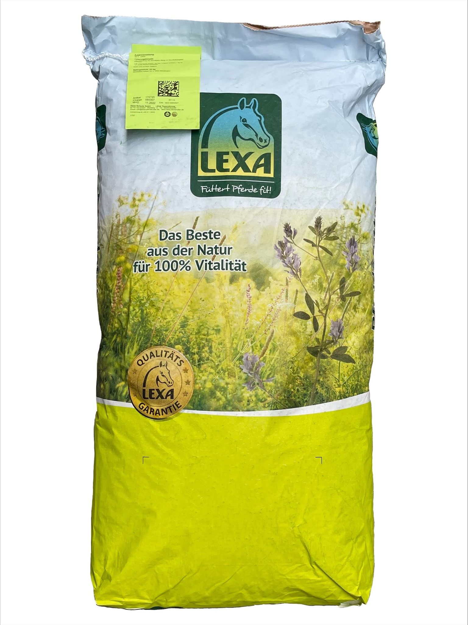 LEXA Haferflocken 25 kg