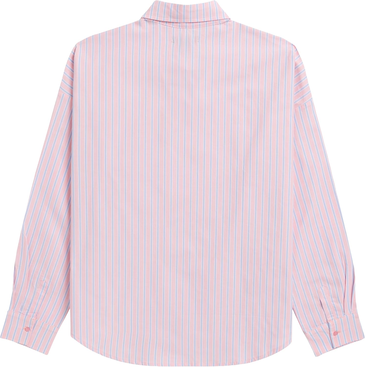 Tommy Hilfiger womens Longsleeve Boyfriend Fit Sleepshirt - Image 6