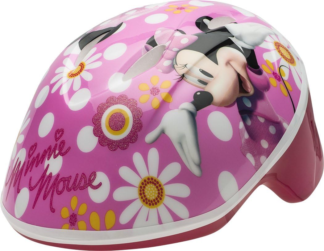 Minnie Mouse Toddler Bike Helmets