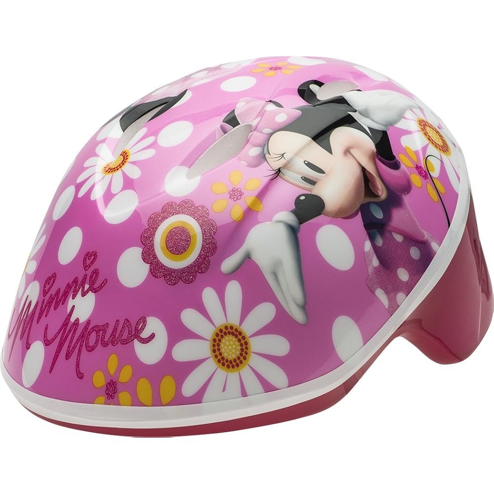 Disney Minnie Mouse Pretty in Polka Dots Toddler Bike Helmet, (3-5 yrs.)
