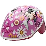 Disney Minnie Mouse Pretty in Polka Dots Toddler Bike Helmet, (3-5 yrs.)