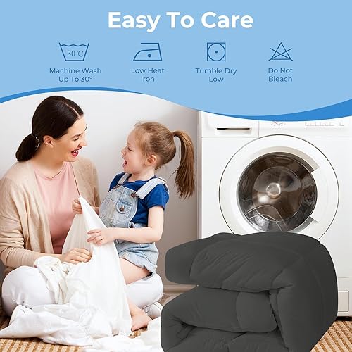 Miniatura 7 de YUGYVOB Cubrecolchón Queen - 600GSM Extra Grueso Refrescante y Transpirable Cubrecolchón con Bolsillo Profundo 8"-21" y Relleno Alternativo de