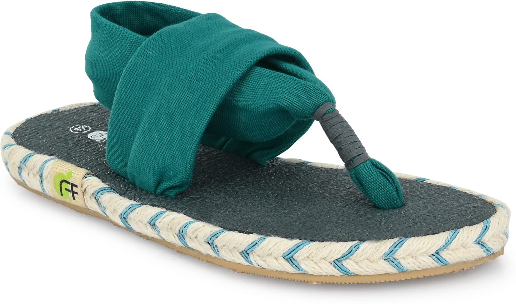 Fresh Feet Stylish Yoga Mat Flats Sandals For Women Size 7 Pink (B0BHSX47XG) Amazon Price History, Amazon Price Tracker