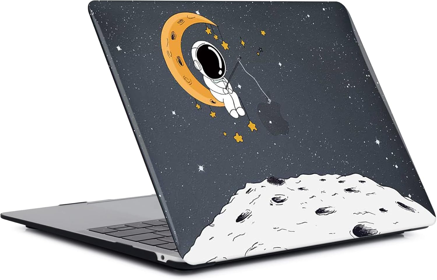 Case Compatible with MacBook 12 inch A1534 Version 2017 2016 2015, 2 in 1 Plastic Laptop Hard Shell Cover Snap Case with Keyboard Cover Skin for MacBook Retina 12 inch - Astronaut