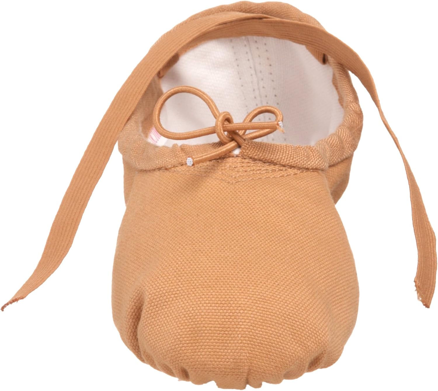 Sansha Unisex-Adult Pro 1 Canvas Ballet Slipper,Black,3 M (2 M US Women's) - Image 2