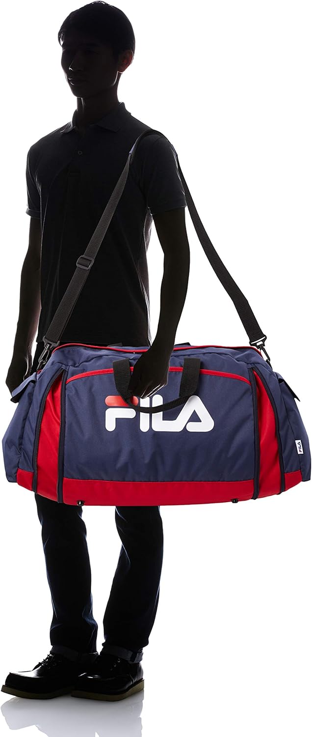 [フィラ] ボストンバッグ スターリッシュ２ 拡張ボストン