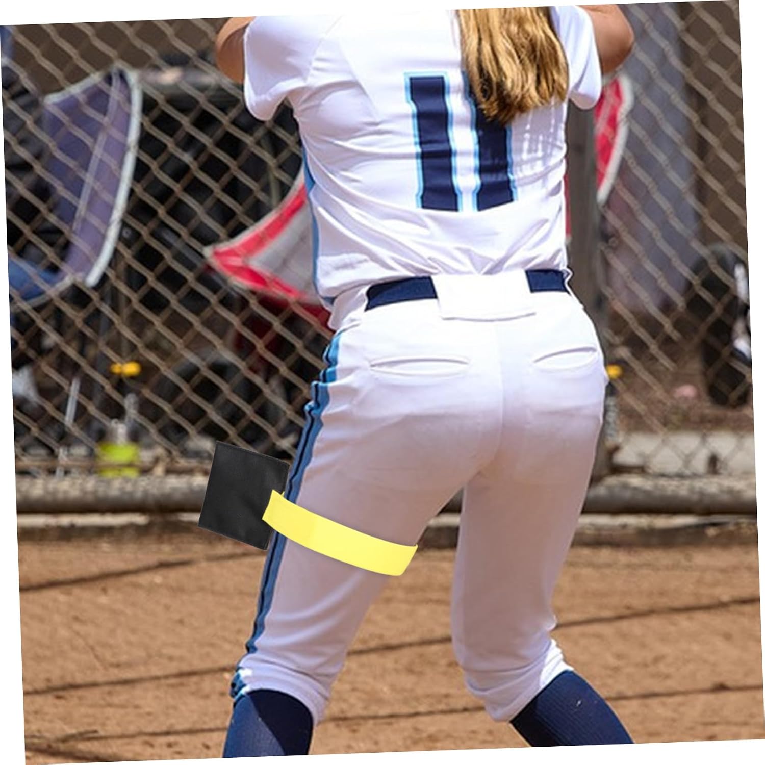 KOMBIUDA Softball Pitcher Leg Strap Training Aid Wrap for Enhanced Accuracy Support for Beginners for Outdoor Practice