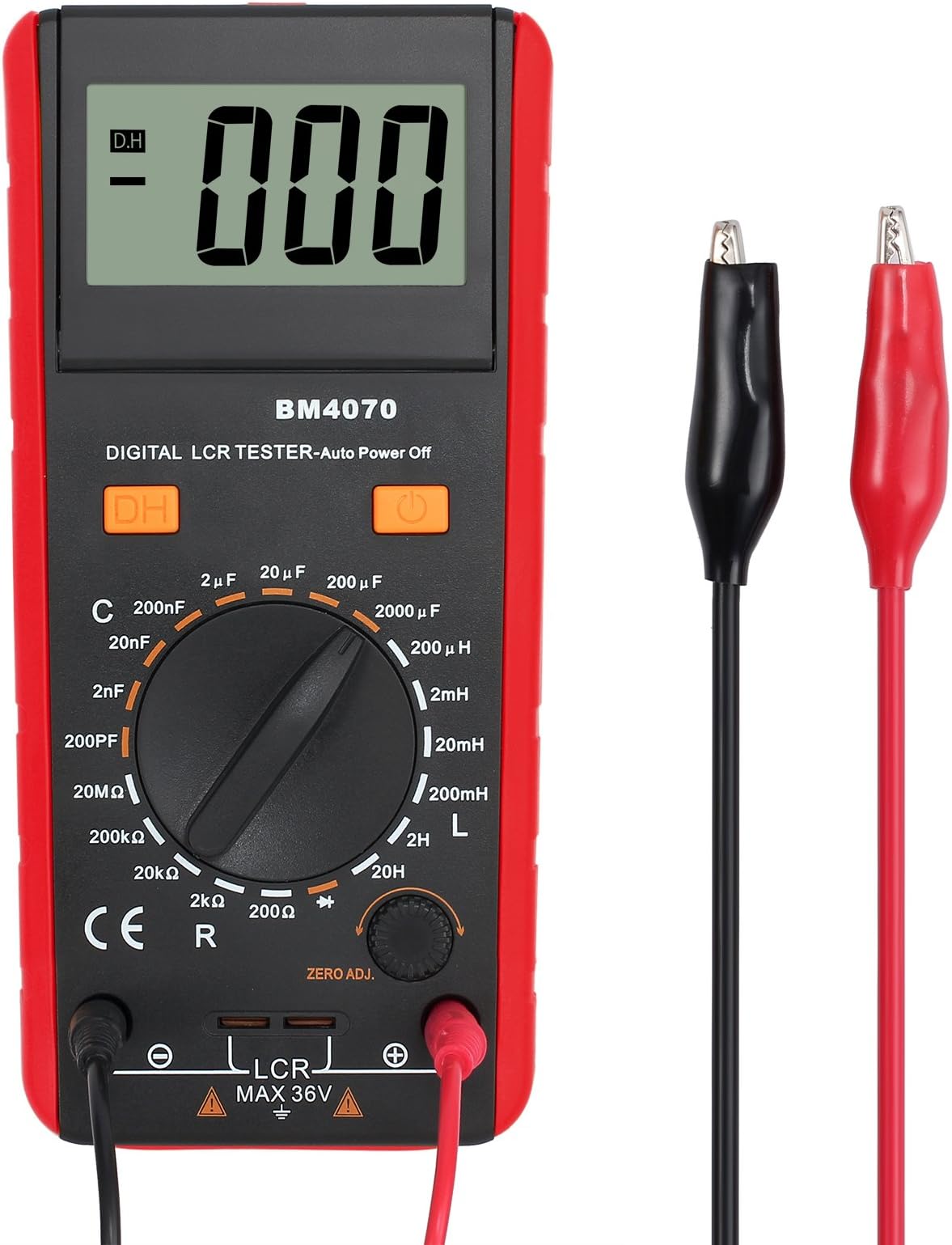 De 5000 Lcr Decoder Esu DER EE DE-5000 Handheld LCR Meter With TL-21 ...