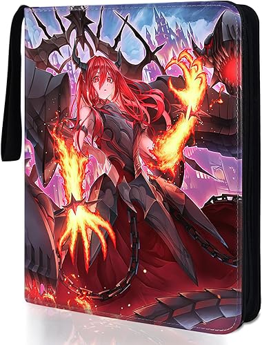 Miniatura 7 de sabermaster Carpeta de tarjetas coleccionables para 900 tarjetas, con 50 fundas extraíbles, juguetes regalos para niños y niñas