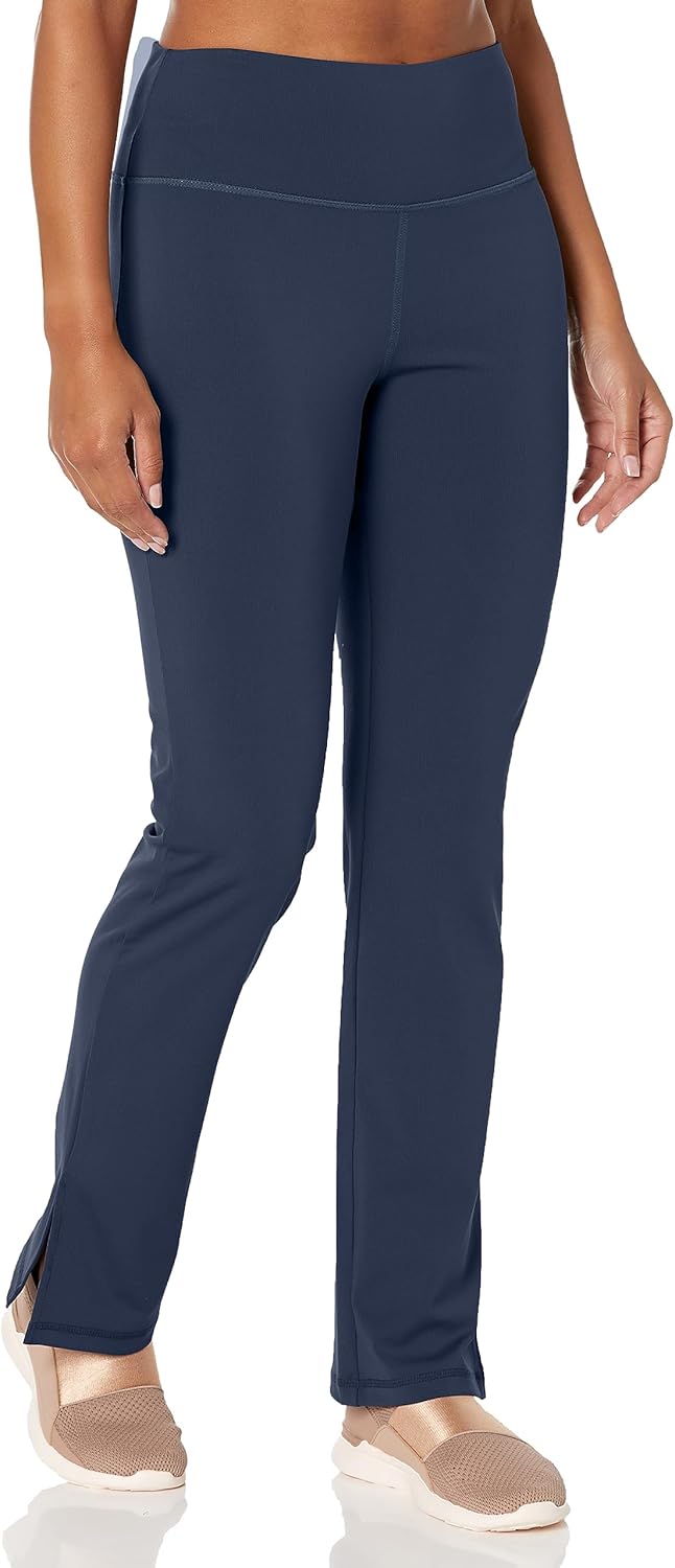 Jockey Womens Rib Flare Yoga Pants