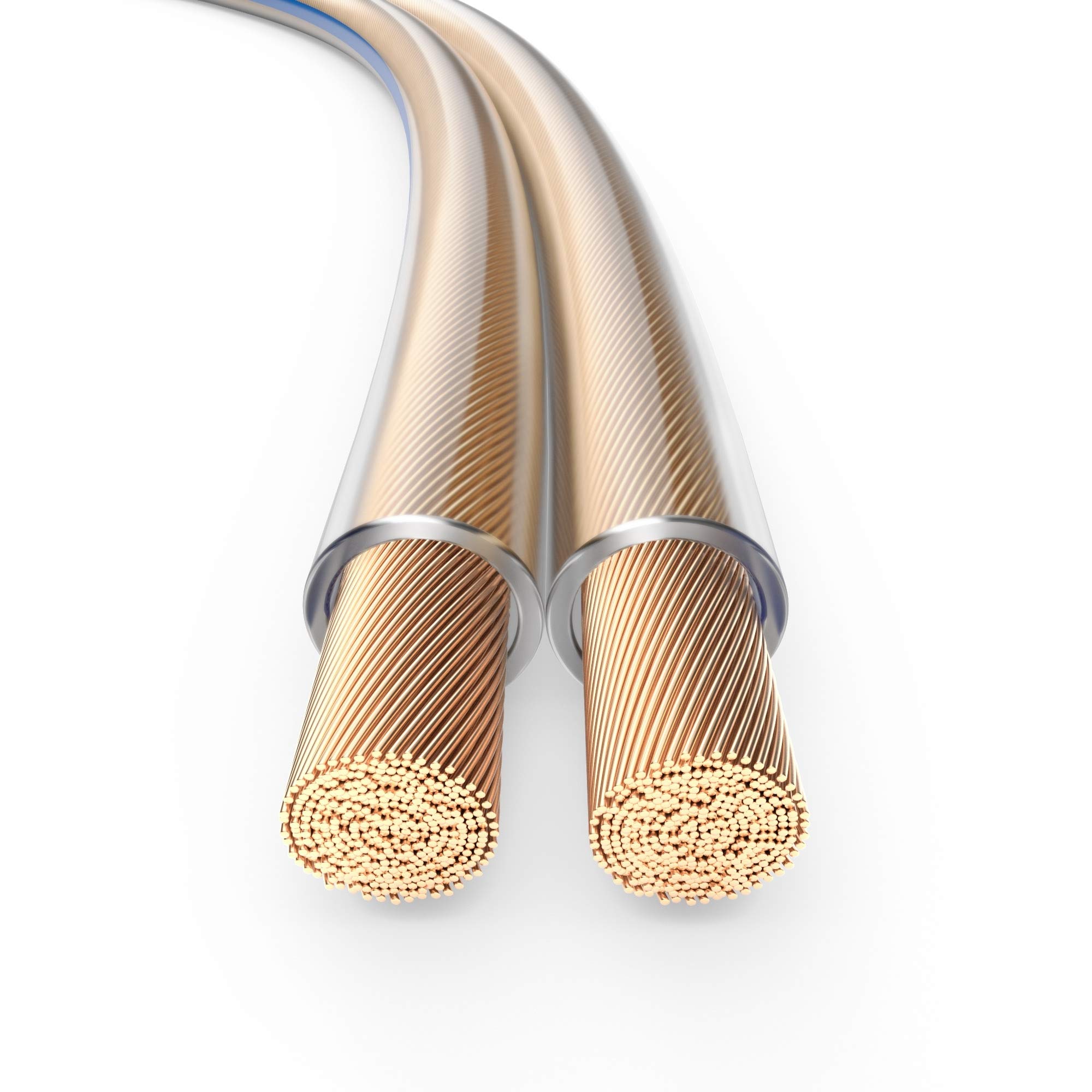 PureLink SP062-010 Cable de Altavoz 2x2,5 mm² (99,9% OFC de Cobre Completo, Cable Trenzado de 0,20 mm) Cable de Altavoz de Alta fidelidad, 10 m, Negro — view 19