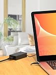 100W USB C Laptop Charger, Type-C Adapter Charger Compatible with Lenovo ThinkPad, MacBook, HP Chromebooks, MSI, Dell, Asus, Acer, Universal USB-C Laptop Charger Power Supply Cord