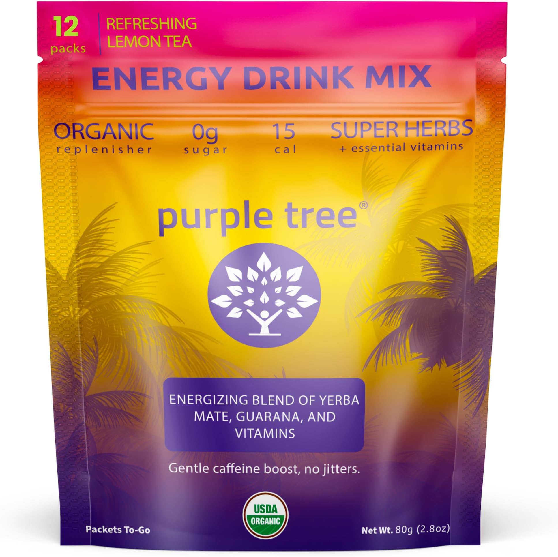 Organic Energy Boost Packs