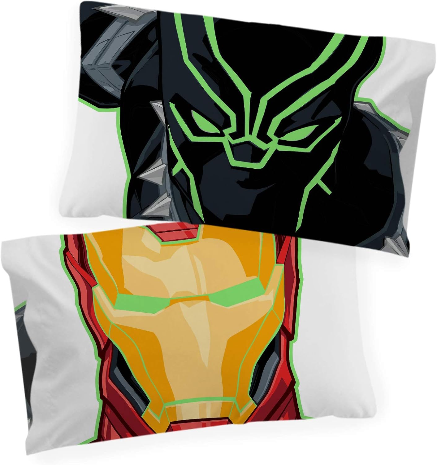 iron man pillow case