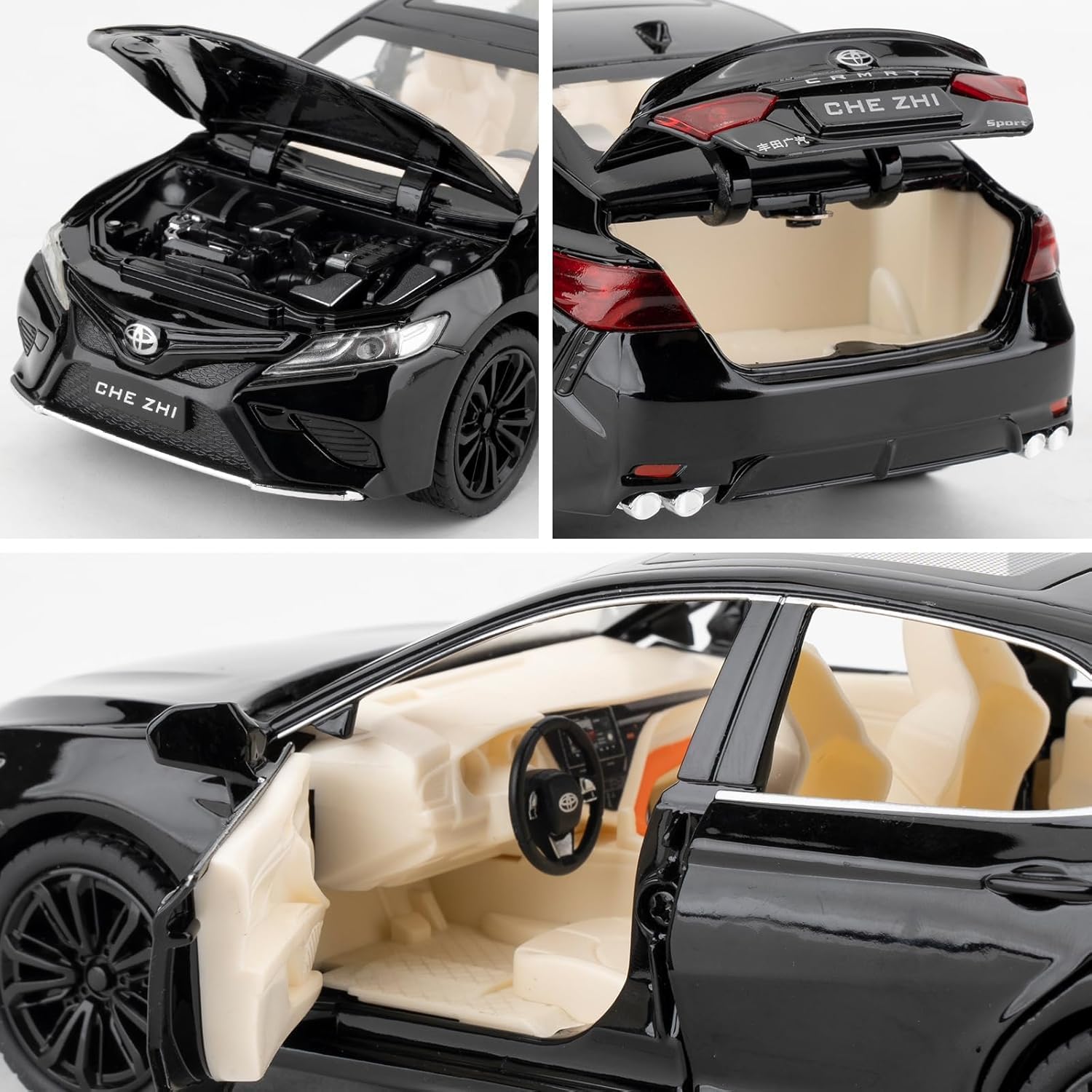 LRC/'19 Toyotaトヨタ Camryカムリ #18 1/24 限定 1/24 Toyo ta Camry Die-cast Model Car, Collectible Alloy Model