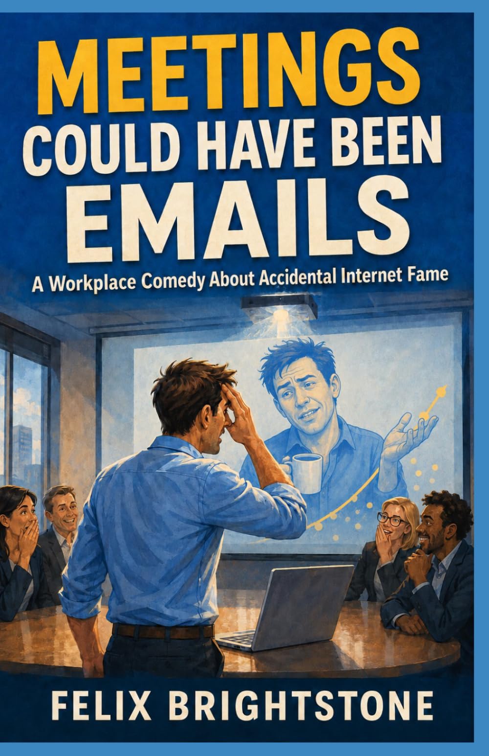 Meetings Could Have Been Emails: A Workplace Comedy About Accidental Internet Fame (The Everyday Chaos Collection)