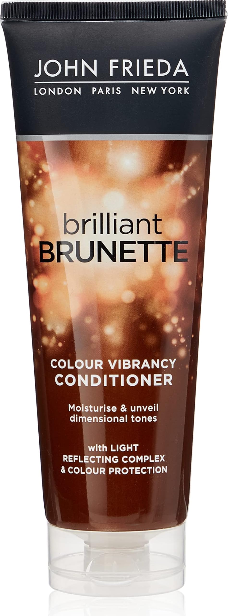 John Frieda Brilliant Brunette Colour Protecting Moisturising Conditioner 250ml