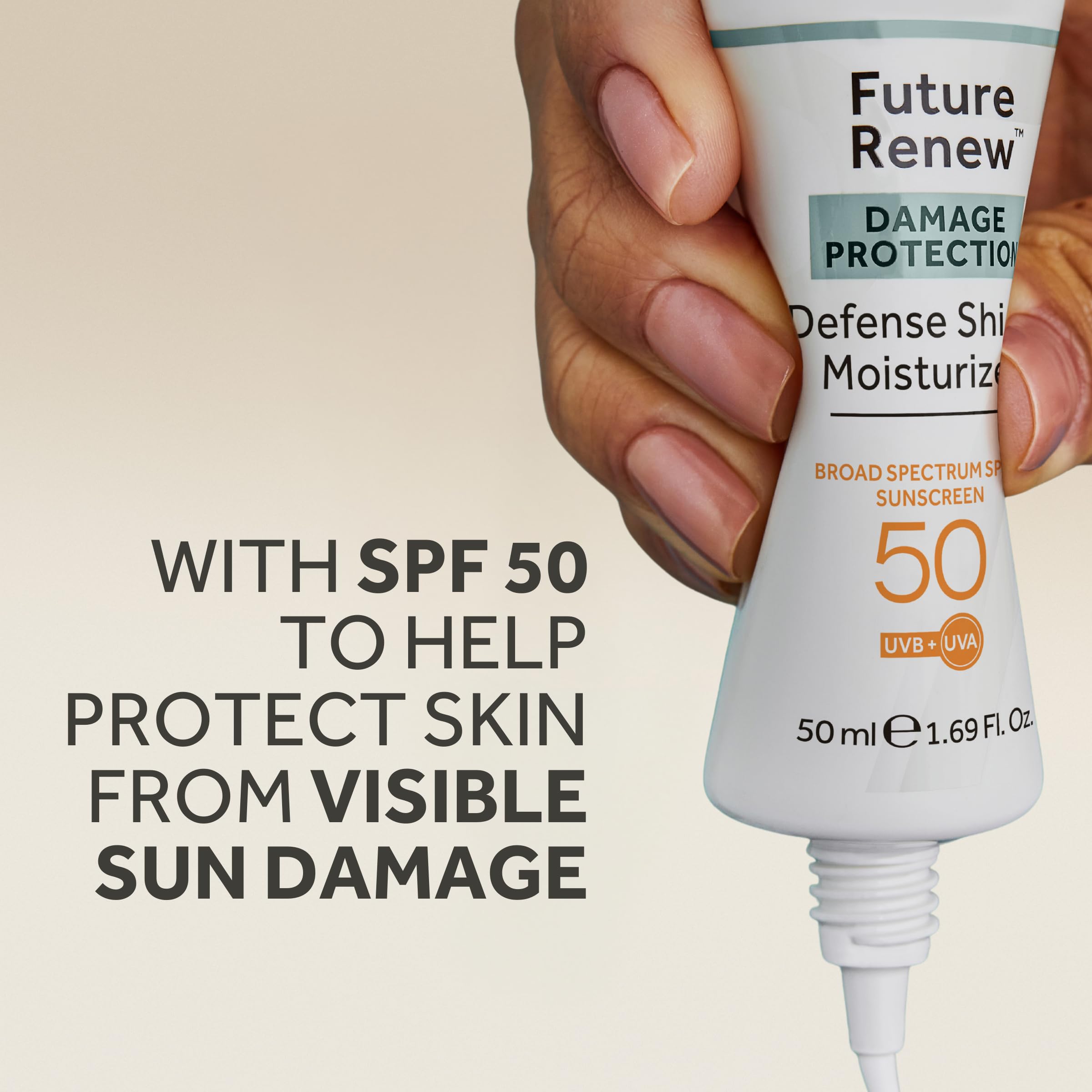 Amazon.com: No7 Future Renew Defense Shield - Oil Free Facial