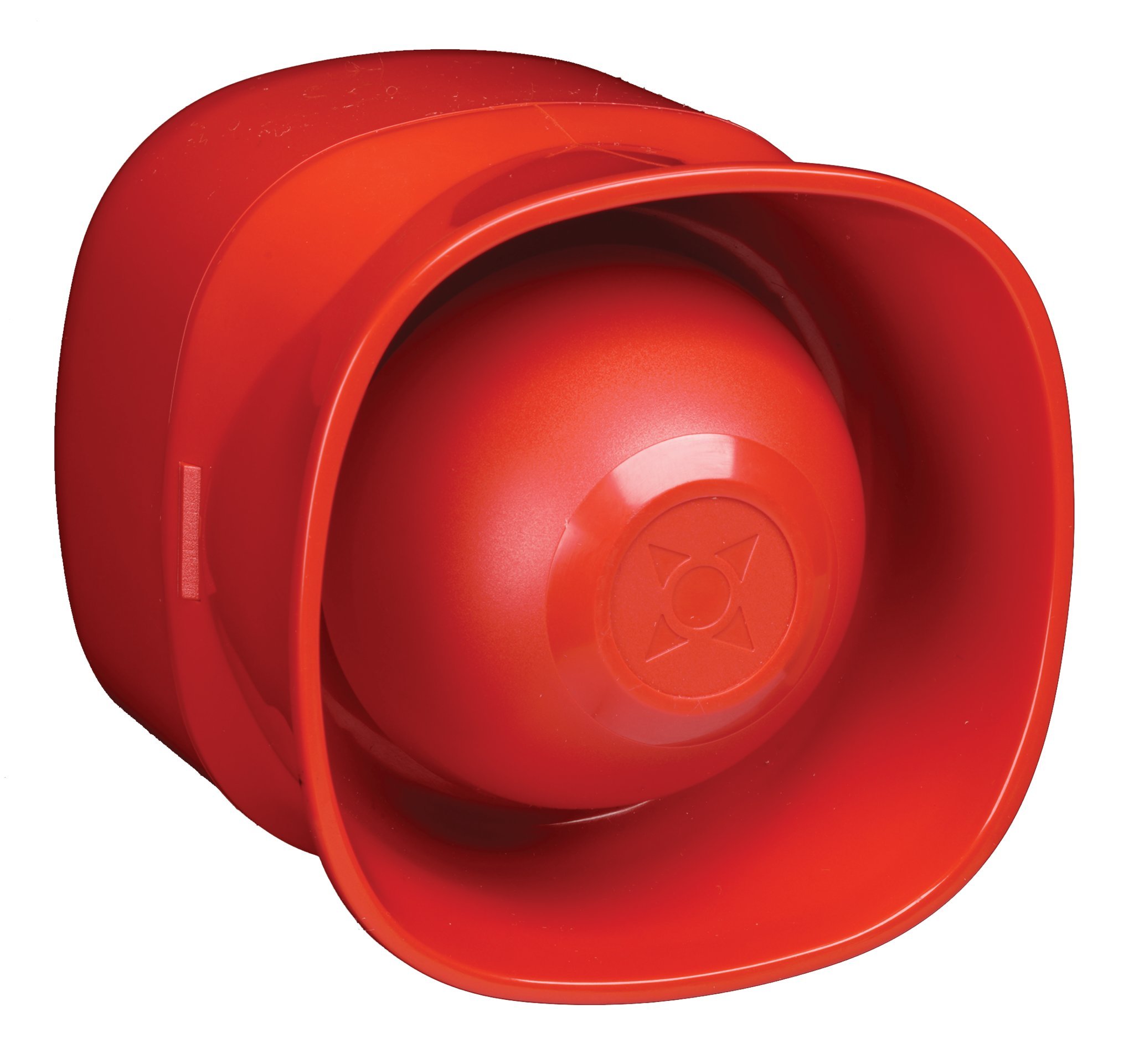 Eaton CAS381 - Alarma de incendio inteligente direccionable para pared, color rojo