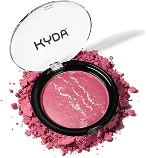 KYDA Paleta de rubor horneado, Rubor mate mar...