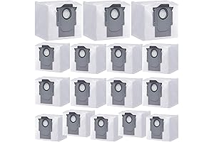 Disposable Dust Bags for Roborock Q Series Robot Vacuums