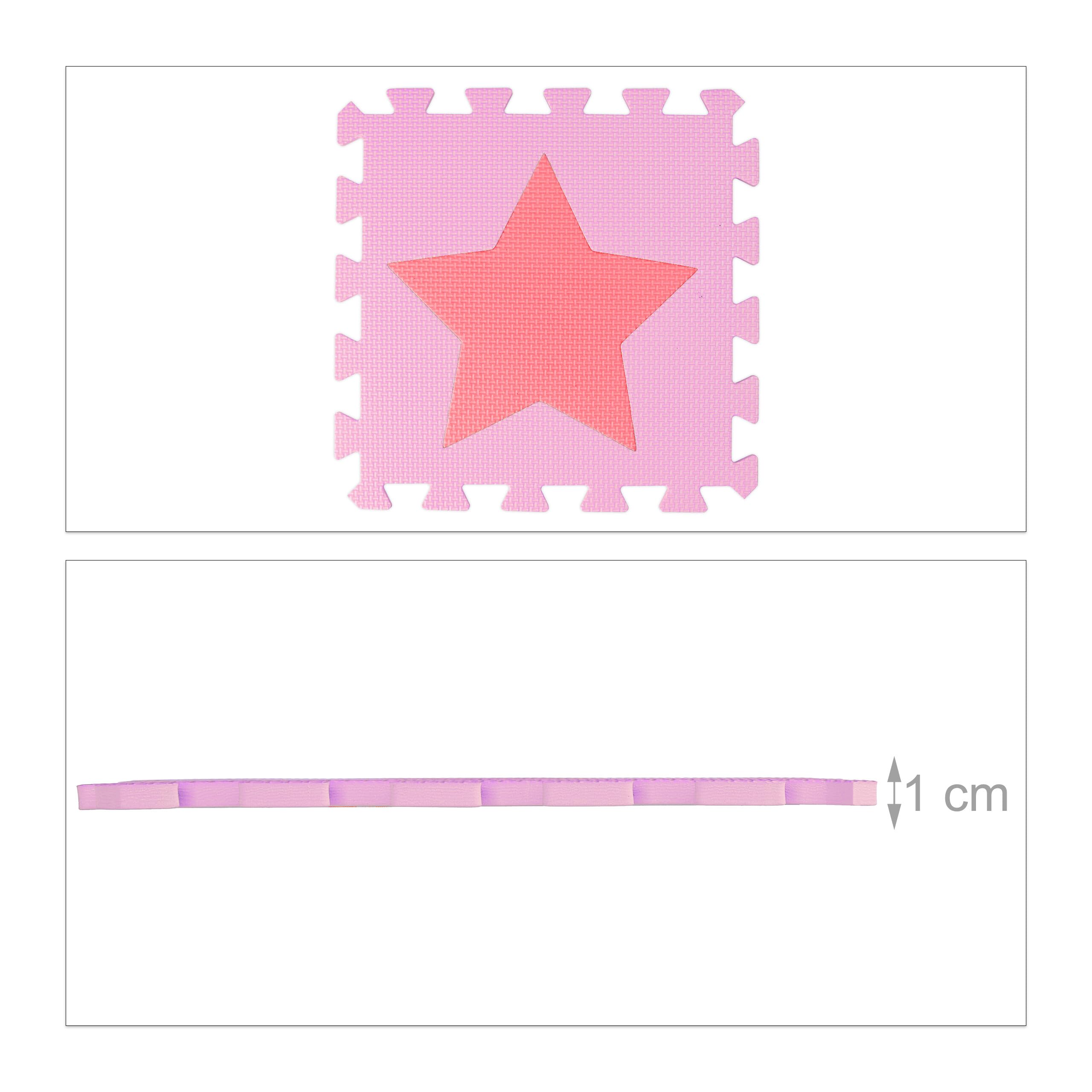 Tapis Mousse Puzzle Relaxdays Tapis Puzzle 25 Pièces, Mousse EVA Sans Substances Nocives 0 77 M2 Dalle N 587384