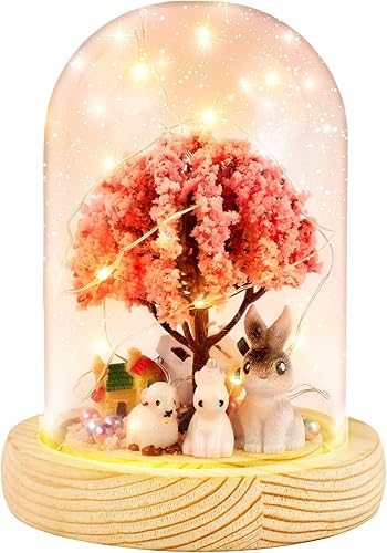 Kit de luz nocturna para niñas haz tu propia luz nocturna mágica kit de manualidades para niños arte y manualidades luz nocturna novedosa para niñas