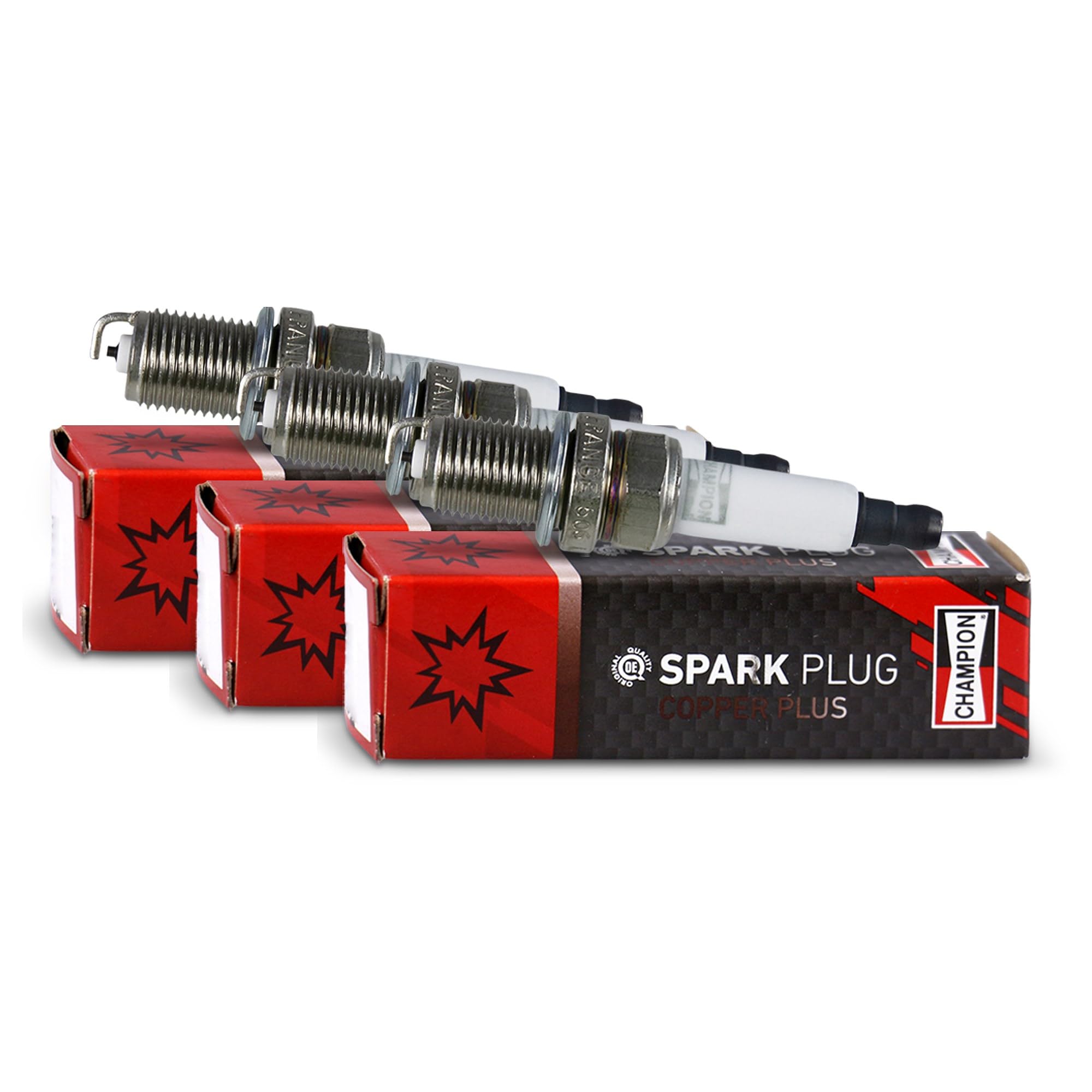 BESTPRICE 3x Candela accensione, 1x Bobina d'accensione Compatibile con: OPEL AGILA, CORSA B, CORSA C