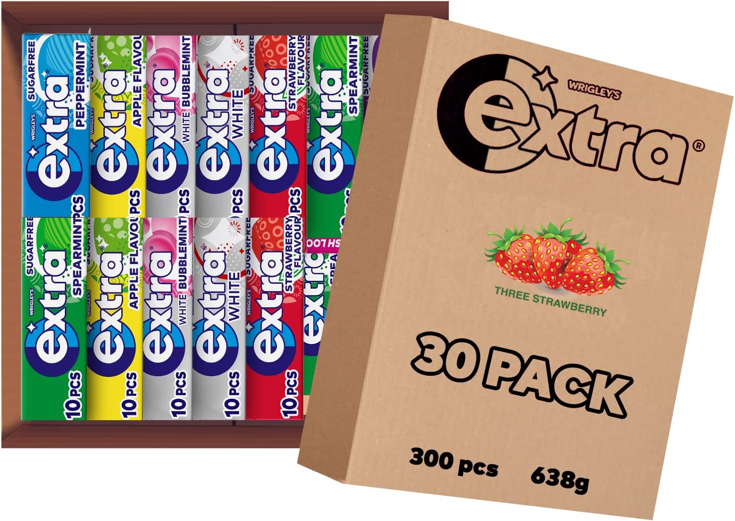 Buy Extra Chewing Gum Variety Pack Bundle, Sugar Free Selection, Bulk