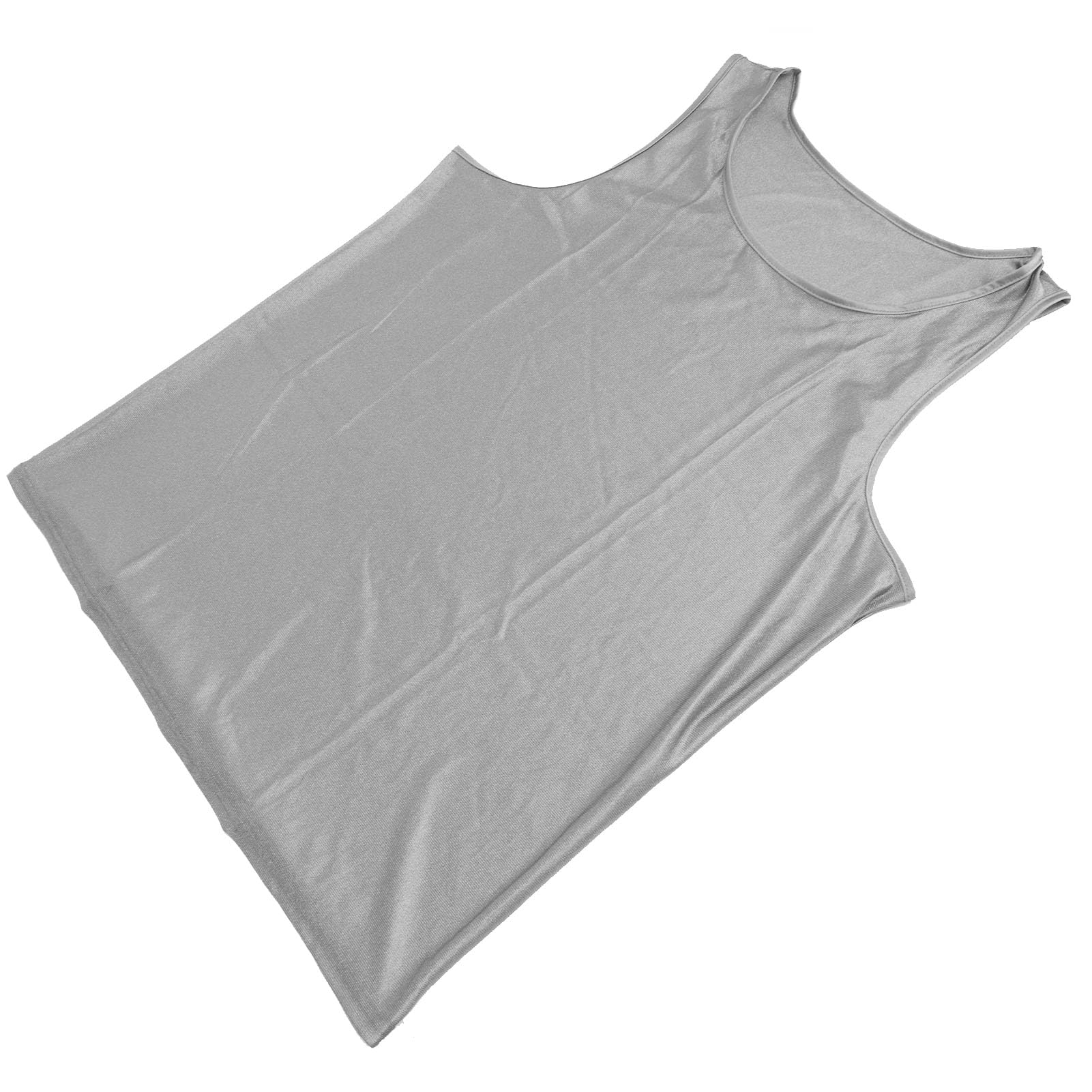 Vêtements de Protection contre les Radiations Cagoule Faraday. Blocage EMF, Tissu argenté anti-rayonnement. La Réduction des Champs électromagnétiques de 99% Protège les (L)