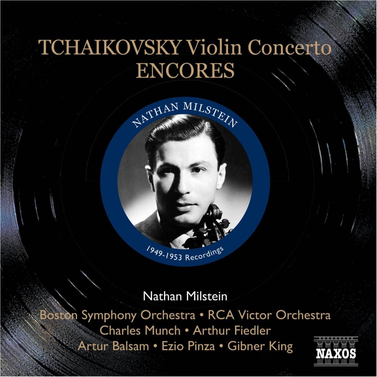 TCHAIKOVSKY: Violin Concerto / Encores
