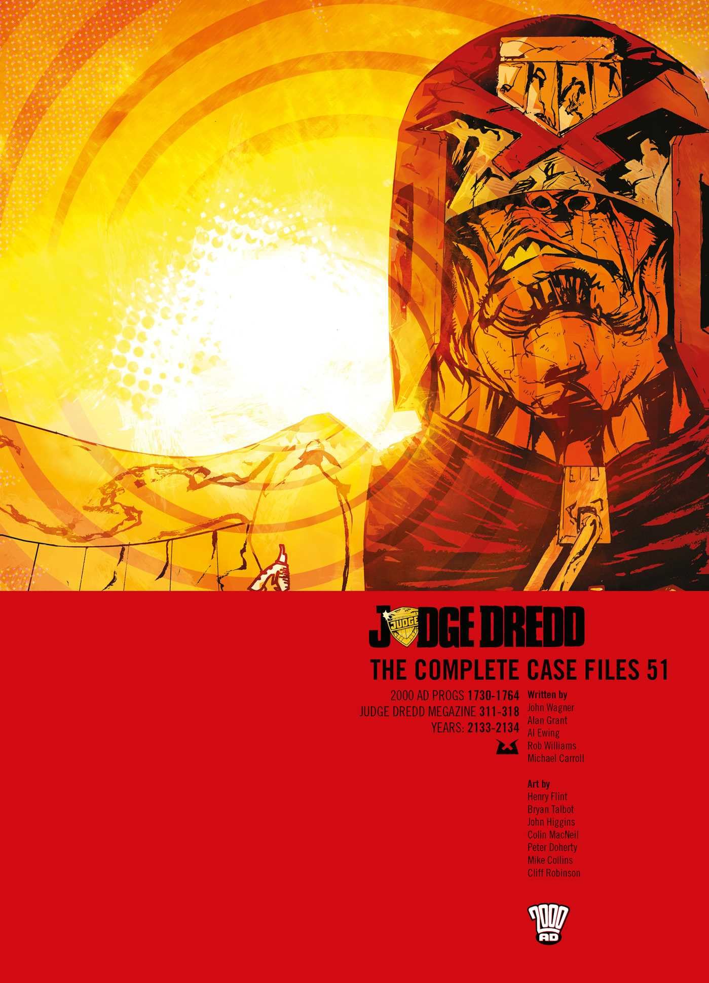 The Complete Case Files 51: Volume 51 (Judge Dredd: The Complete Case Files)