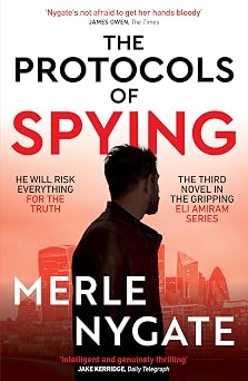 71Np++p1QQL._SY342_ The Spy Who Lost His Moral Compass: Why These Espionage Novels Demand Your Attention