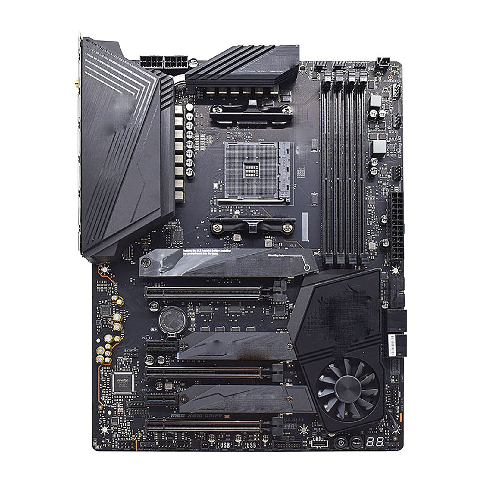 Amazon | MSI MEG X570 Unify AMD X570 Am4 マザーボード 3600 CPU 