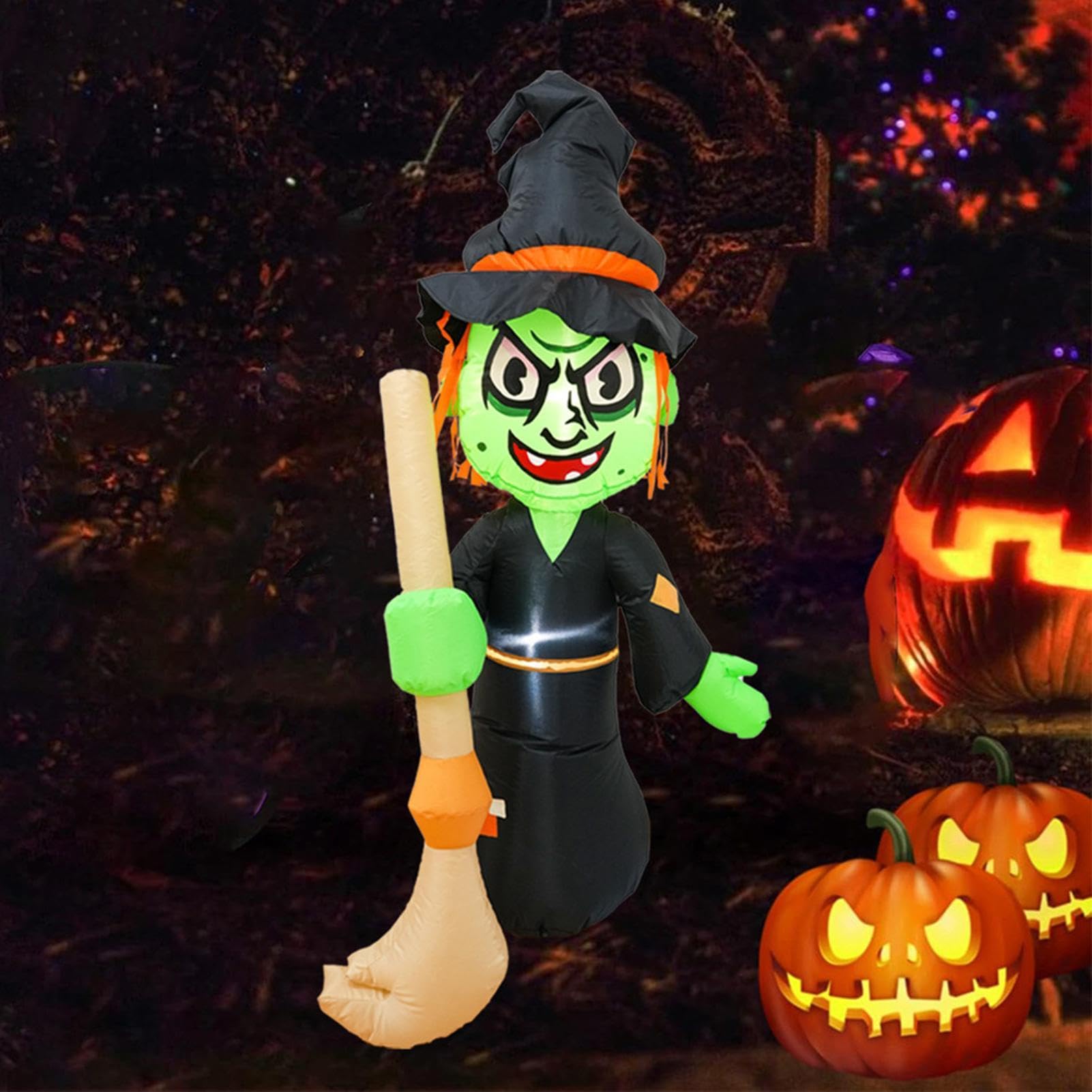 Inflables De Halloween Exterior con Luces LED Integradas