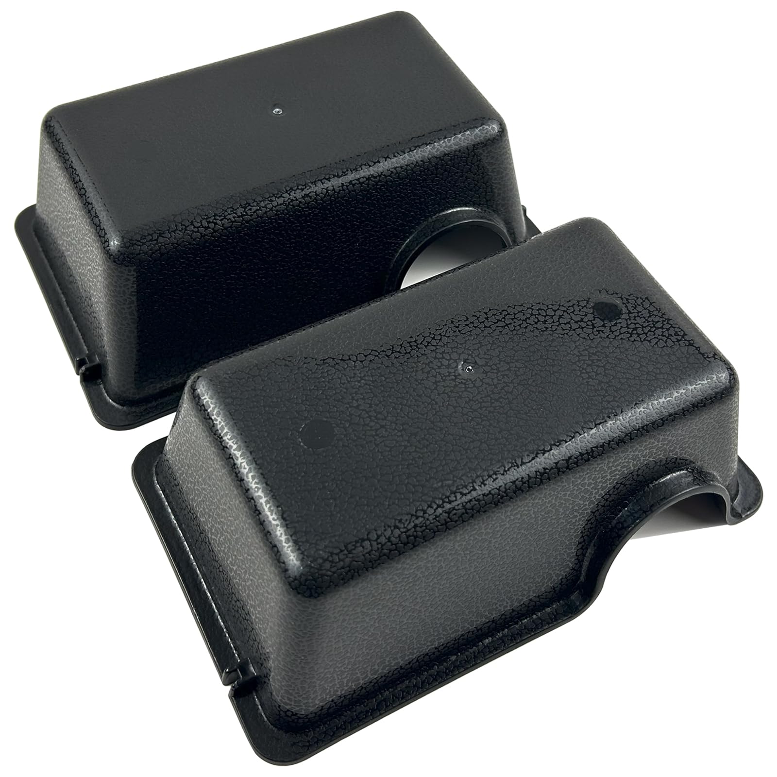 FCALIVV Small 2 Pcs Durable Reptile Hide Box