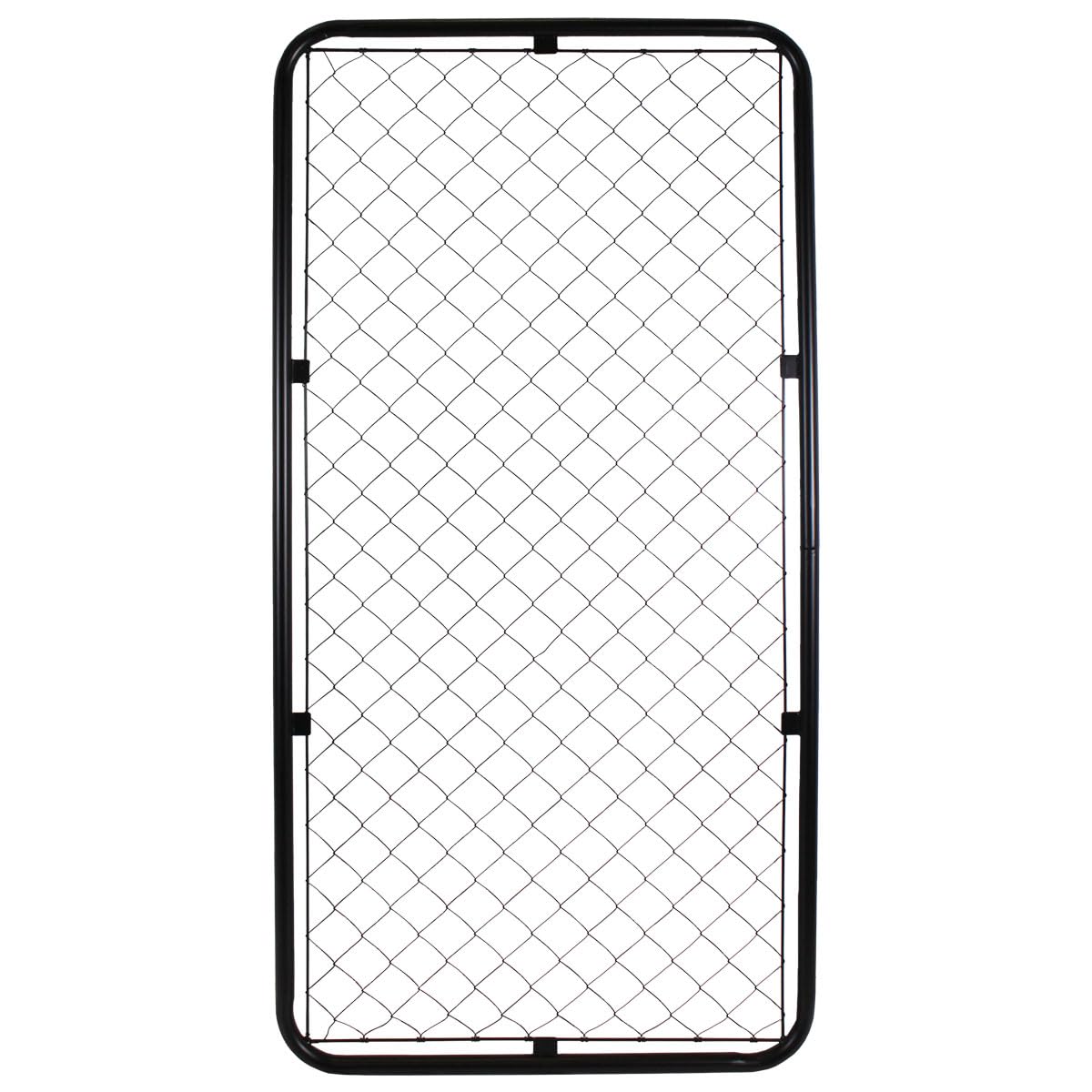 Amazon.co.jp: 「アメリカンフェンス 1800×900mm XLサイズ 【ブラック 