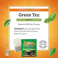Vista 4 de TWININGS TÉ, TÉ, VERDE, MINT 20 BOLSA