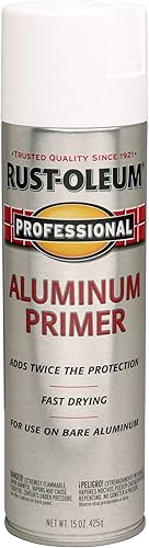Rust-Oleum 254170 Pintura en aerosol profesional para imprimación 15 onzas aluminio