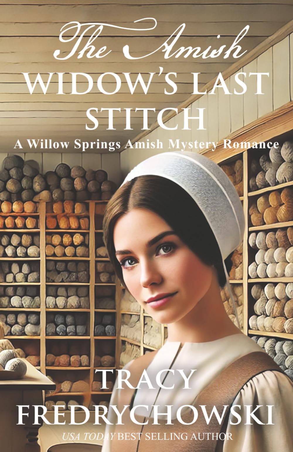 The Amish Widow's Last Stitch: A Willow Springs Amish Mystery Romance